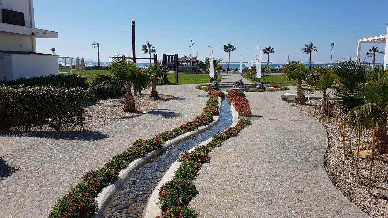 Aphrodite Beachfront Penthouse Apartment Ghaziveran Екстериор снимка
