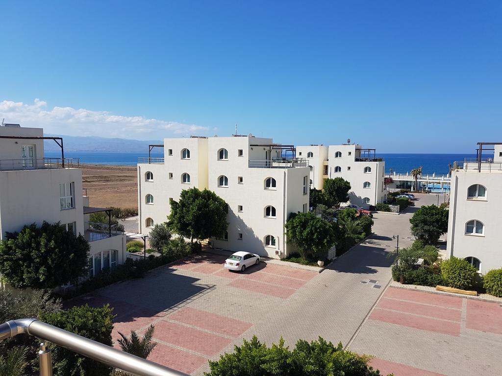 Aphrodite Beachfront Penthouse Apartment Ghaziveran Екстериор снимка